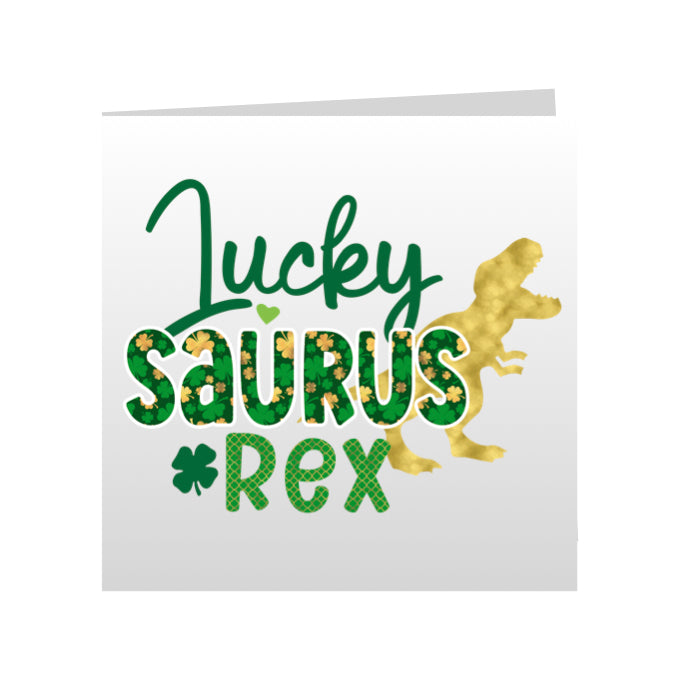 Square Greeting Cards for St Patricks Day