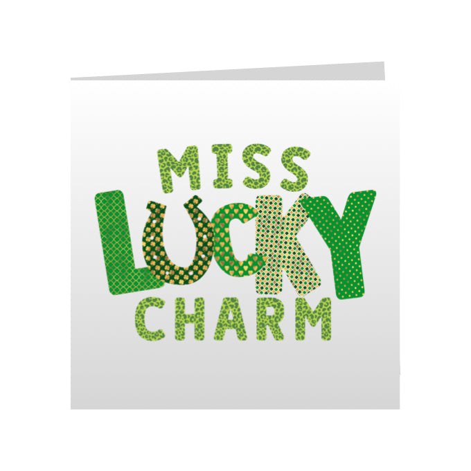 Square Greeting Cards for St Patricks Day