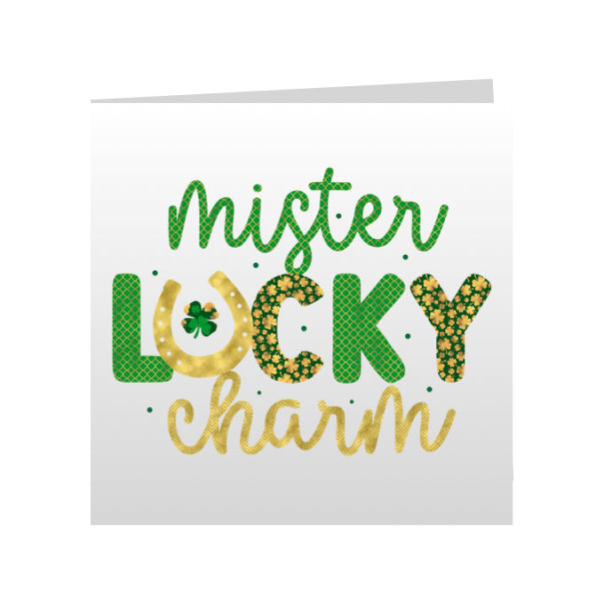 Square Greeting Cards for St Patricks Day