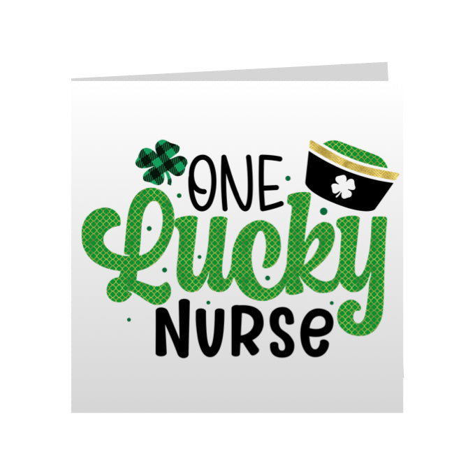 Square Greeting Cards for St Patricks Day