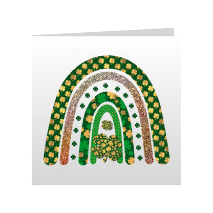 Square Greeting Cards for St Patricks Day