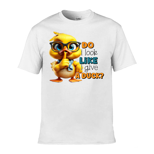 Mens T-Shirt (Gildan Softstyle 64000) - Sarcastic Quotes with Ducks