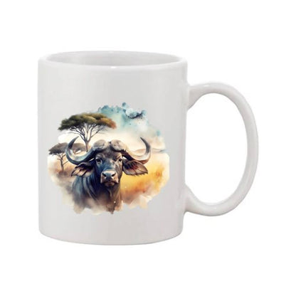 Mug - 11oz - African Safari Wild Animals