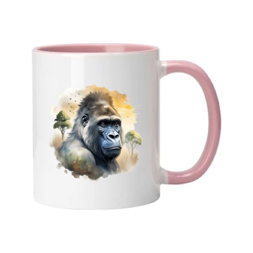 Mug - 11oz - African Safari Wild Animals