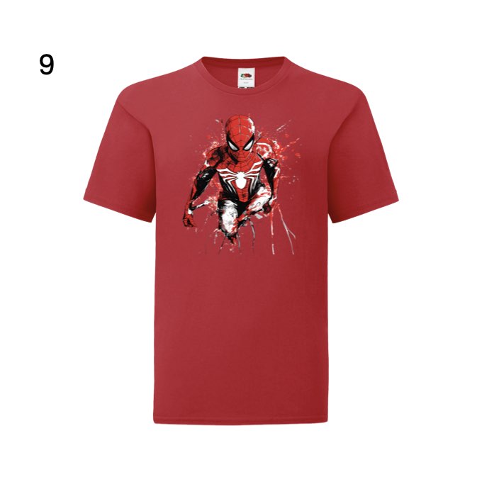 Kids - Marvel Character - Spiderman - Images x3