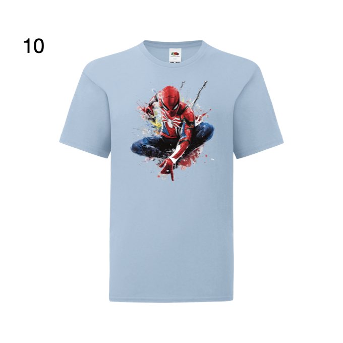 Kids - Marvel Character - Spiderman - Images x3