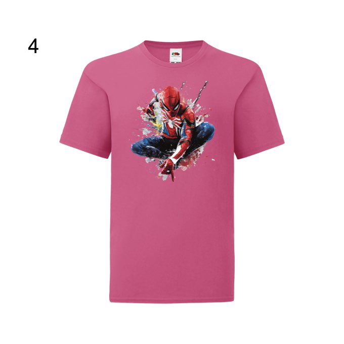 Kids - Marvel Character - Spiderman - Images x3