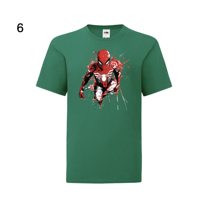 Kids - Marvel Character - Spiderman - Images x3