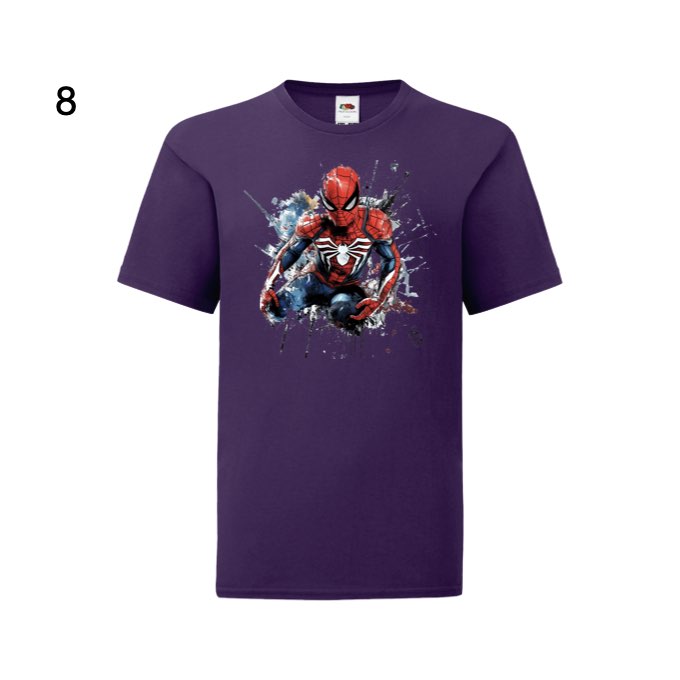 Kids - Marvel Character - Spiderman - Images x3