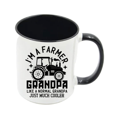 Mug - 11oz - Farmers Saying - 'I'm a farmer grandpa' 1a