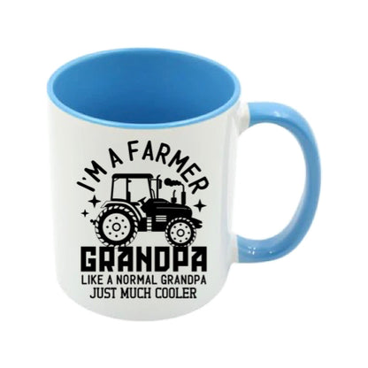 Mug - 11oz - Farmers Saying - 'I'm a farmer grandpa' 1a