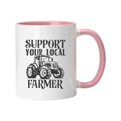 Mug - 11oz - Farmers Saying - 'Support Your Local Farmer' 2