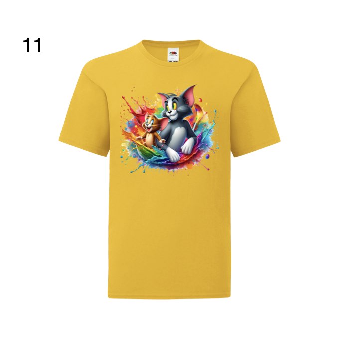 Kids - Tom & Mouse Jerry - Images x5