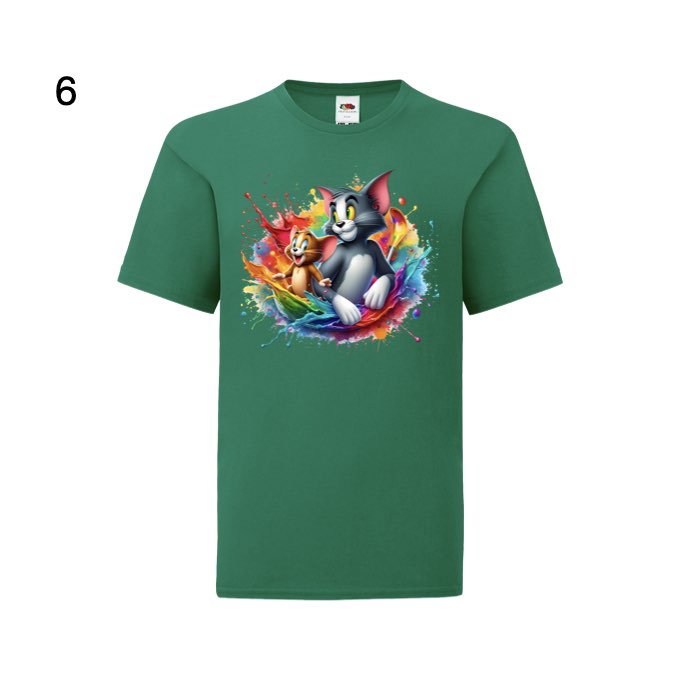 Kids - Tom & Mouse Jerry - Images x5