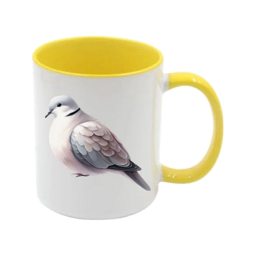Mug - 11oz - British Bird Dove 1