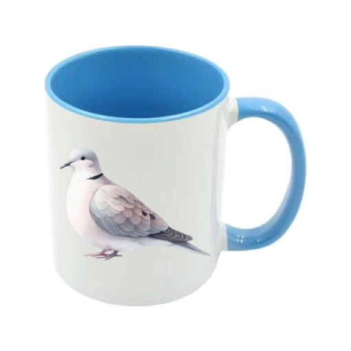 Mug - 11oz - British Bird Dove 2