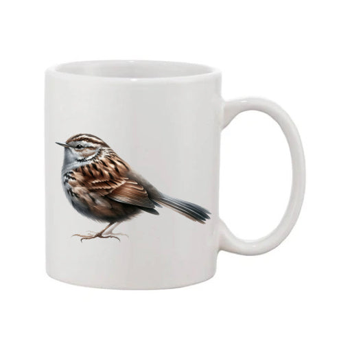 Mug - 11oz - British Bird Dunnock