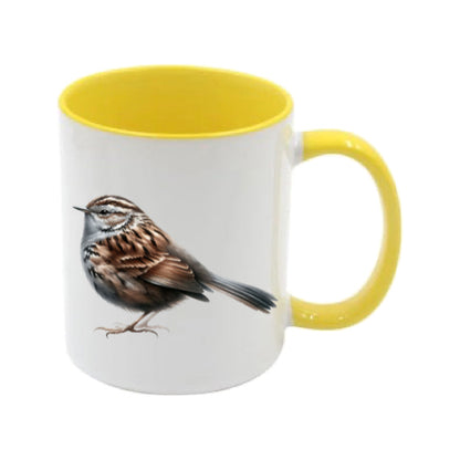 Mug - 11oz - British Bird Dunnock
