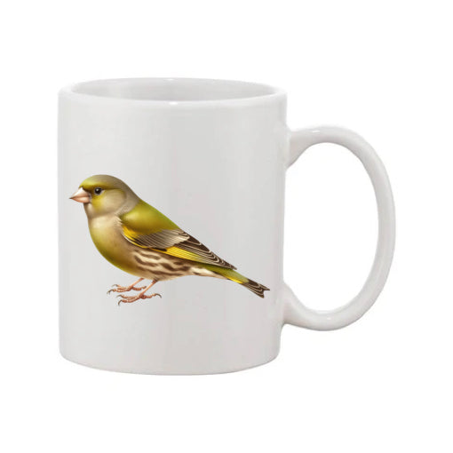 Mug - 11oz - British Bird Finch