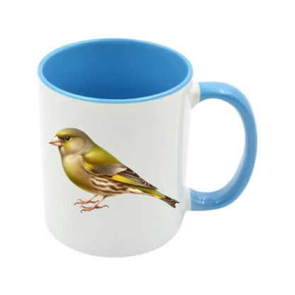 Mug - 11oz - British Bird Finch