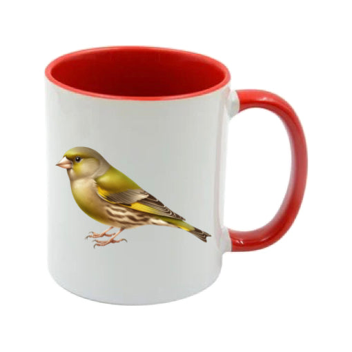 Mug - 11oz - British Bird Finch