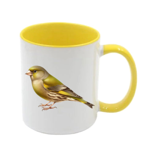 Mug - 11oz - British Bird Finch