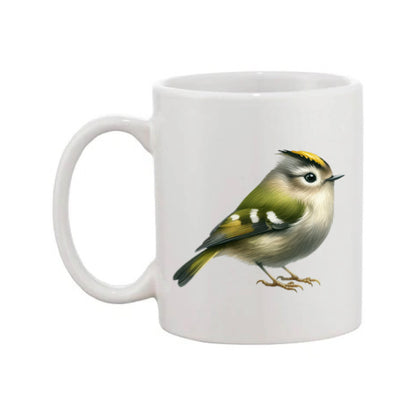 Mug - 11oz - British Bird Goldcrest