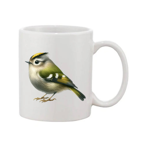 Mug - 11oz - British Bird Goldcrest