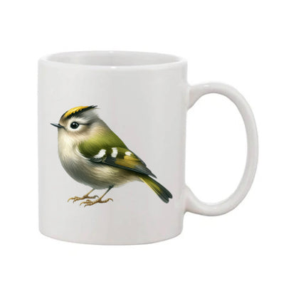 Mug - 11oz - British Bird Goldcrest