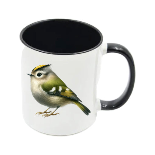 Mug - 11oz - British Bird Goldcrest