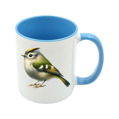 Mug - 11oz - British Bird Goldcrest