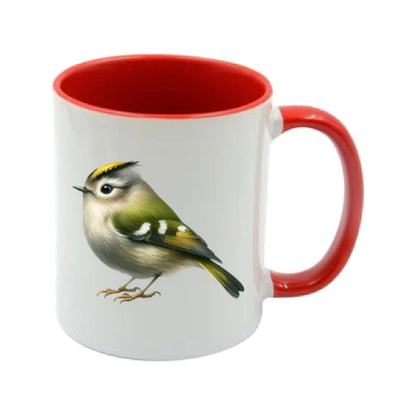 Mug - 11oz - British Bird Goldcrest