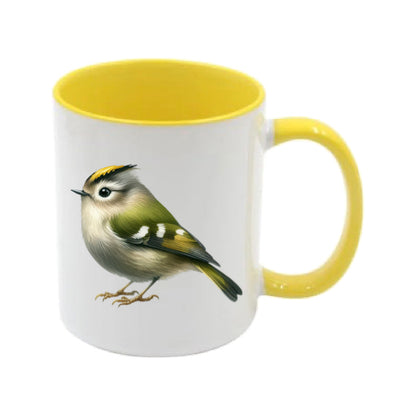 Mug - 11oz - British Bird Goldcrest