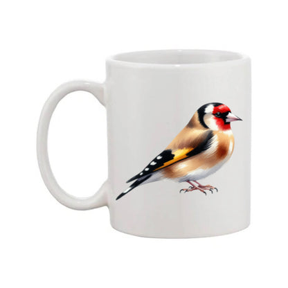 Mug - 11oz - British Bird Goldfinch