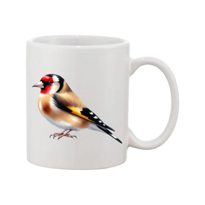 Mug - 11oz - British Bird Goldfinch