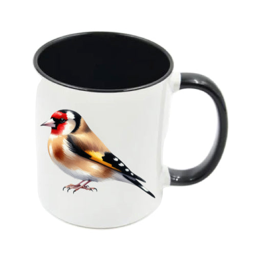 Mug - 11oz - British Bird Goldfinch