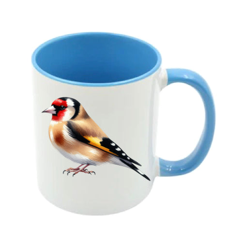 Mug - 11oz - British Bird Goldfinch