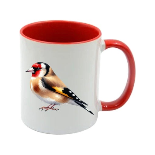 Mug - 11oz - British Bird Goldfinch
