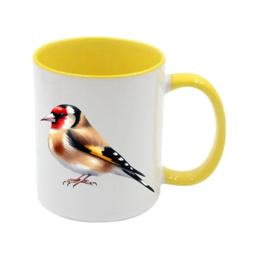 Mug - 11oz - British Bird Goldfinch