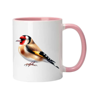Mug - 11oz - British Bird Goldfinch
