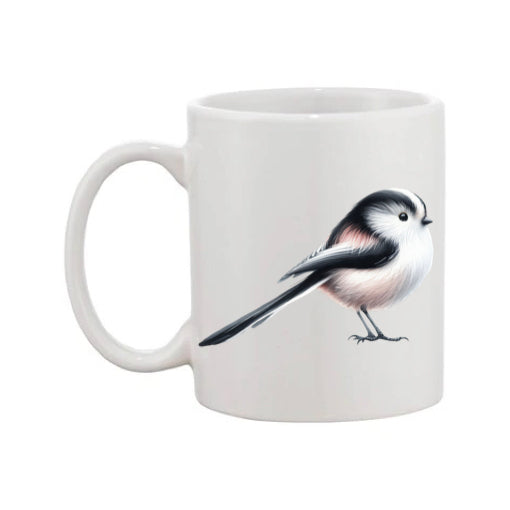 Mug - 11oz - British Bird Long Tailed Tit