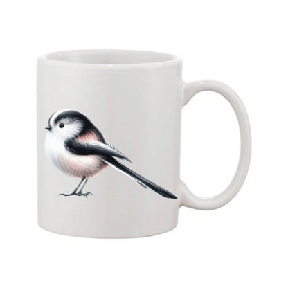 Mug - 11oz - British Bird Long Tailed Tit