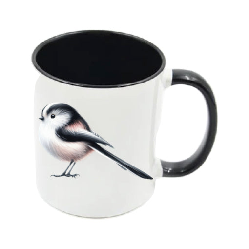 Mug - 11oz - British Bird Long Tailed Tit