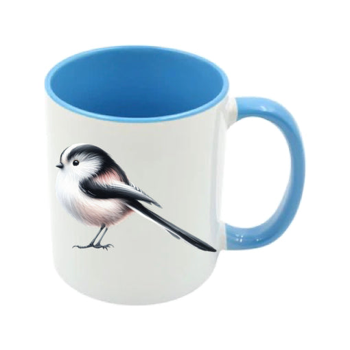 Mug - 11oz - British Bird Long Tailed Tit