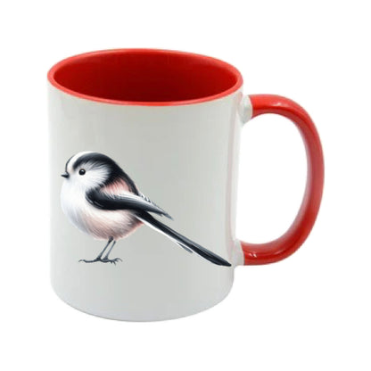 Mug - 11oz - British Bird Long Tailed Tit