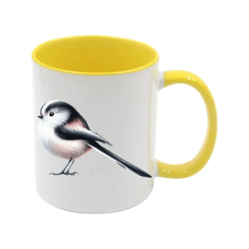Mug - 11oz - British Bird Long Tailed Tit