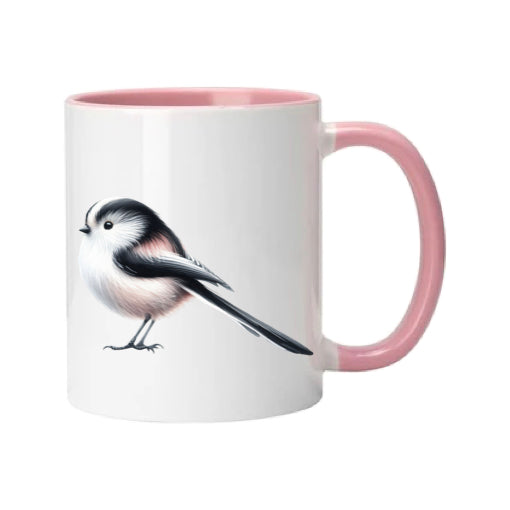 Mug - 11oz - British Bird Long Tailed Tit