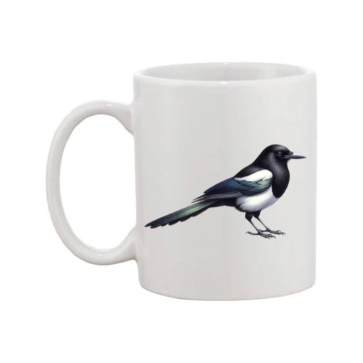 Mug - 11oz - British Bird Magpie