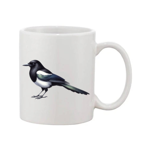 Mug - 11oz - British Bird Magpie