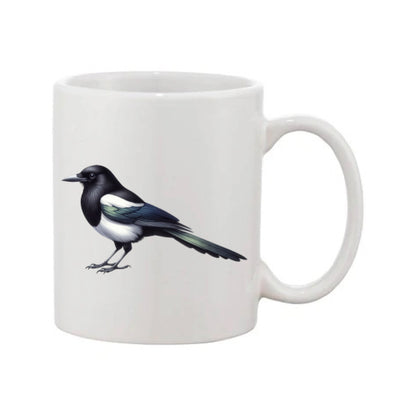 Mug - 11oz - British Bird Magpie